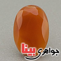 نگین انگشتر عقیق یمنی تراش الماس درشت _کد:19600