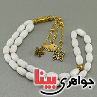 تسبیح چشم گربه 33 دانه ای لاکچری درجه یک _کد:19604