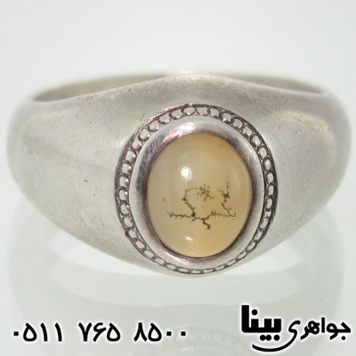 انگشتر عقیق مردانه محمد(ص)