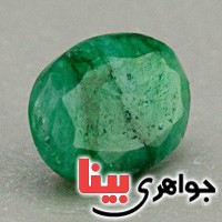 نگین انگشتر زمرد خوشرنگ و زیبا _کد:19609
