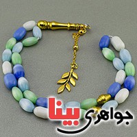 تسبیح چشم گربه 33 دانه ای لاکچری عالی _کد:19618