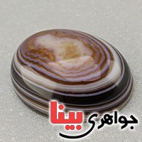 نگین انگشتر عقیق سلیمانی درشت بسیار زیبا
