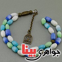 تسبیح چشم گربه 33 دانه ای لاکچری درجه یک _کد:19634