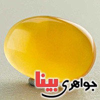 نگین انگشتر عقیق یمنی عیار بالا و خوشرنگ _کد:19645