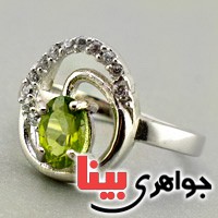 انگشتر زبرجد زنانه زیبا  _کد:19654