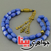 تسبیح چشم گربه 33 دانه ای لاکچری درجه یک زیبا _کد:19655