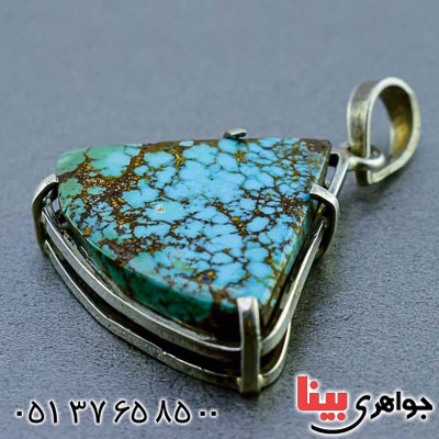 گردنبند فیروزه نیشابوری بسیار عالی قدیمی گردنبند فیروزه نیشابوری بسیار عالی قدیمی