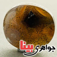 نگین انگشتر عقیق یمنی مصور عجیب نگین انگشتر عقیق یمنی مصور عجیب