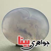 نگین انگشتر عقیق یمنی کبود درشت بسیار عالی _کد:19668