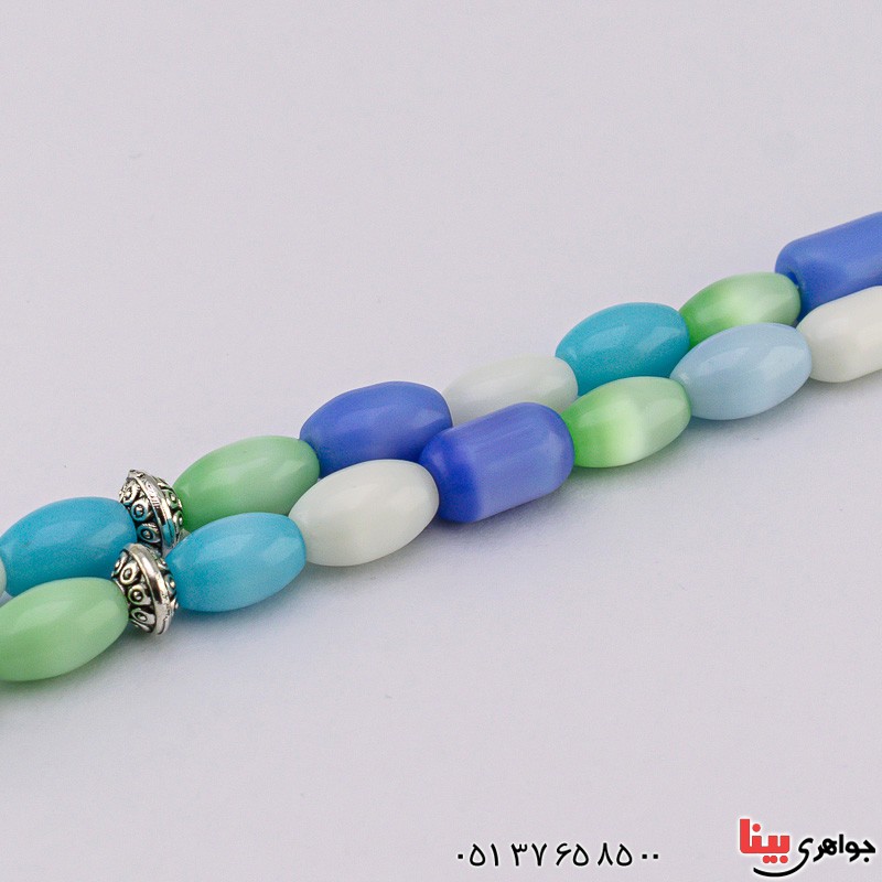 تسبیح چشم گربه 33 دانه ای لاکچری درجه یک _کد:19670