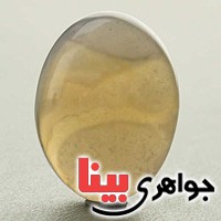 نگین انگشتر عقیق یمنی ناب مصور زیبا _کد:19676