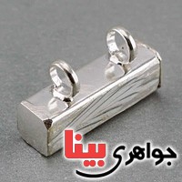 گردنبند نقره لوله حرز جاسازی ادعیه گردنبند نقره لوله حرز جاسازی ادعیه
