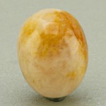 نگین انگشتر دُر حسینی (خونی) خوشرنگ