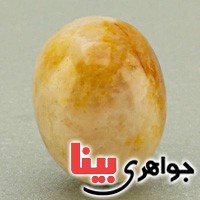 نگین انگشتر دُر حسینی (خونی) خوشرنگ _کد:19686