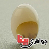 نگین انگشتر عقیق یمنی منظره ای سه بعدی زیبا _کد:19687