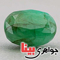 نگین انگشتر زمرد خوش رنگ بسیار عالی _کد:19695