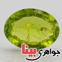 نگین انگشتر زبرجد خوش رنگ کلکسیونی فاخر _کد:19696