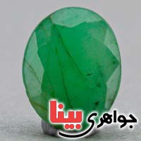نگین انگشتر زمرد خوشرنگ بسیار زیبا _کد:19712