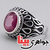 انگشتر یاقوت سرخ بسیار عالی مدل یونانی انگشتر یاقوت سرخ بسیار عالی مدل یونانی