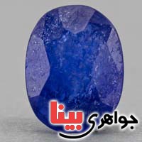 نگین انگشتر یاقوت کبود بسیار خوشرنگ زیبا _کد:19732