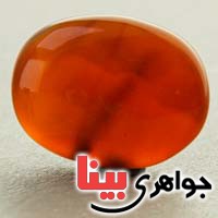نگین انگشتر عقیق یمنی سلیمانی مصور _کد:19740