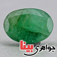 نگین انگشتر زمرد بسیار زیبا و خاص _کد:19755