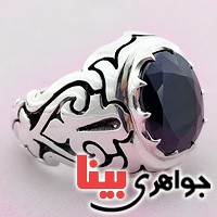 انگشتر یاقوت کبود خوشرنگ بسیار عالی _کد:19776
