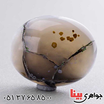 نگین انگشتر عقیق یمنی خوش نقش زیبا _کد:19813