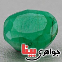 نگین انگشتر زمرد بسیار زیبا و خوشرنگ _کد:19839