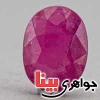 نگین انگشتر یاقوت سرخ بسیار عالی و خوشرنگ _کد:19840