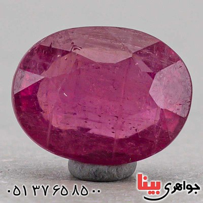 نگین انگشتر یاقوت سرخ بسیار عالی و کلکسیونی _کد:19852