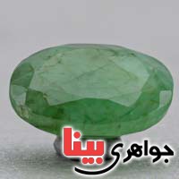 نگین انگشتر زمرد بسیار خوشرنگ