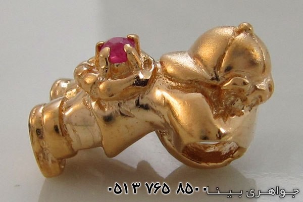 گردنبند یاقوت سرخ فانتزی