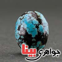 نگین انگشتر فیروزه نیشابوری بسیار خوش نقش