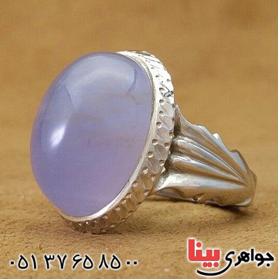 انگشتر عقیق یمنی مردانه مدل آذری _کد:19926
