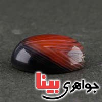 نگین عقیق سلیمانی بسیار زیبا
