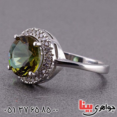 انگشتر الکساندریت خاص زنانه بسیار زیبا _کد:20006