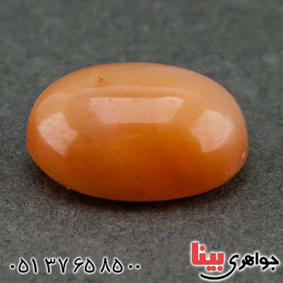 نگین انگشتر دُر خونی ( حسینی ) درشت و زیبا _کد:20049