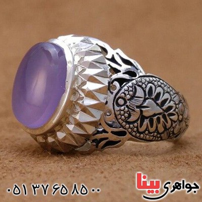 انگشتر عقیق یمنی بسیار عالی
