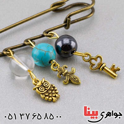 سینه ریز چند جواهر چشم زخم کودک _کد:20083