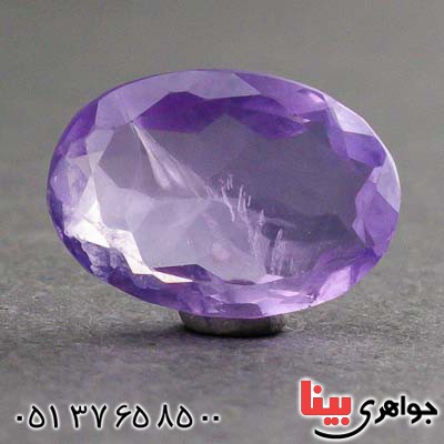 نگین انگشتر آمتیست بسیار خاص و زیبا _کد:20090