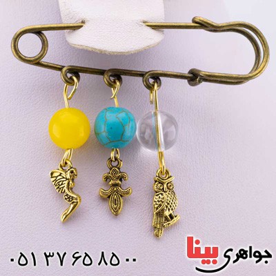 سینه ریز چند جواهر چشم زخم کودک _کد:20096