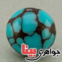 نگین انگشتر فیروزه ناب کلکسیونی _کد:20097