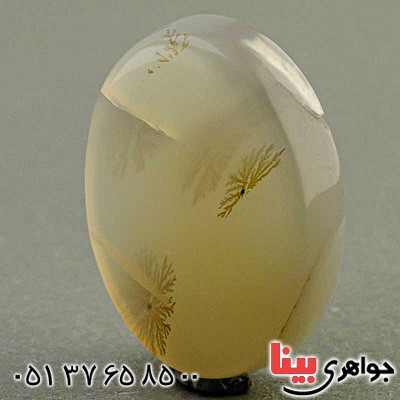 نگین انگشتر عقیق یمنی شجری 3 بعدی کلکسیونی _کد:20098