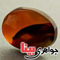 نگین انگشتر عقیق یمنی مصور کلکسیونی خاص _کد:20104