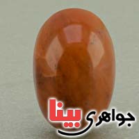 نگین انگشتر دُر خونی ( حسینی ) درشت خوشرنگ _کد:20110