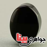 نگین انگشتر عقیق یمنی جزع درشت و زیبا _کد:20115