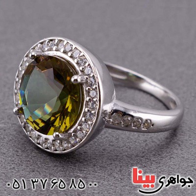 انگشتر الکساندریت خوشرنگ بسیار عالی _کد:20128