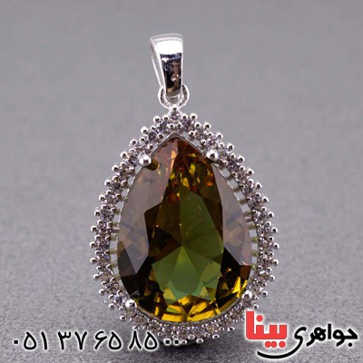 گردنبند الکساندریت خوشرنگ خاص بسیار زیبا _کد:20139