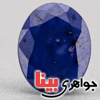 نگین انگشتر یاقوت کبود بسیار خوشرنگ و خاص _کد:20149